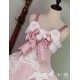 Twin Bears Frosting Sugar Rabbit Salopette and JSK(1st Pre-Order/2 Colours/Full Payment Without Shipping)